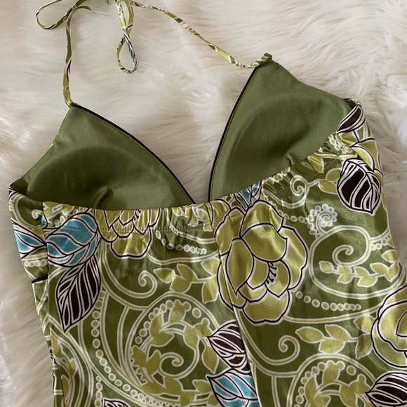 💚Miss Bisou Long Halter Dress💚 - Picture 6 of 11